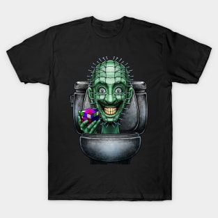 Horror toilet Monster #7 T-Shirt